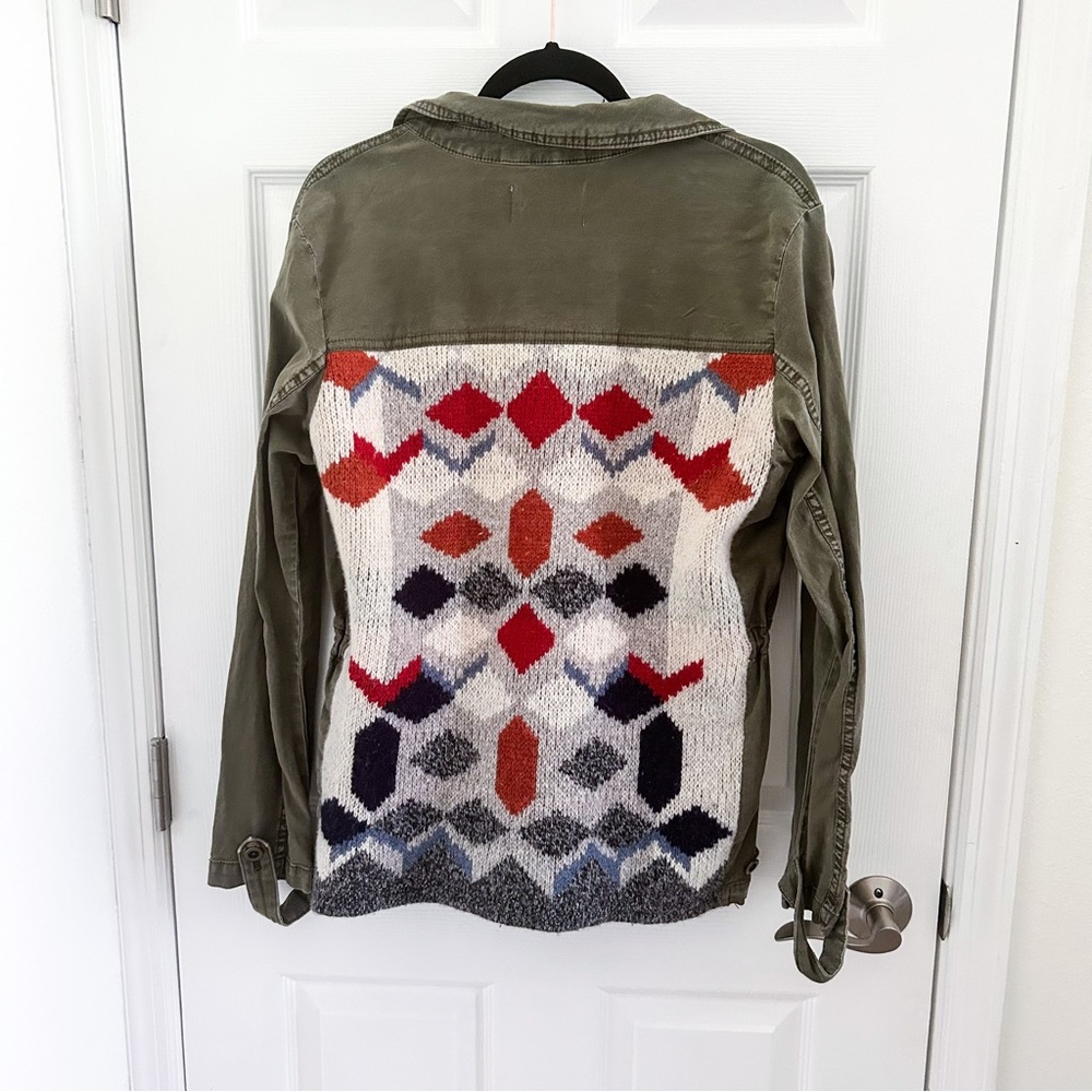 ANTHROPOLOGIE Utility Jacket